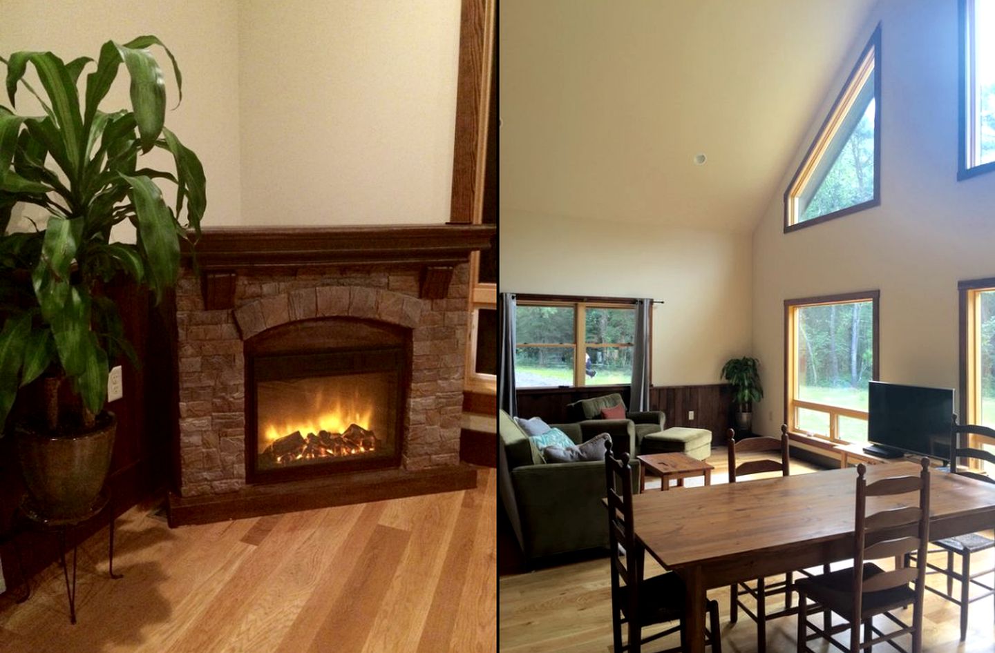 Luxury Cabin for Rent near the Shenandoah National Park, Virginia