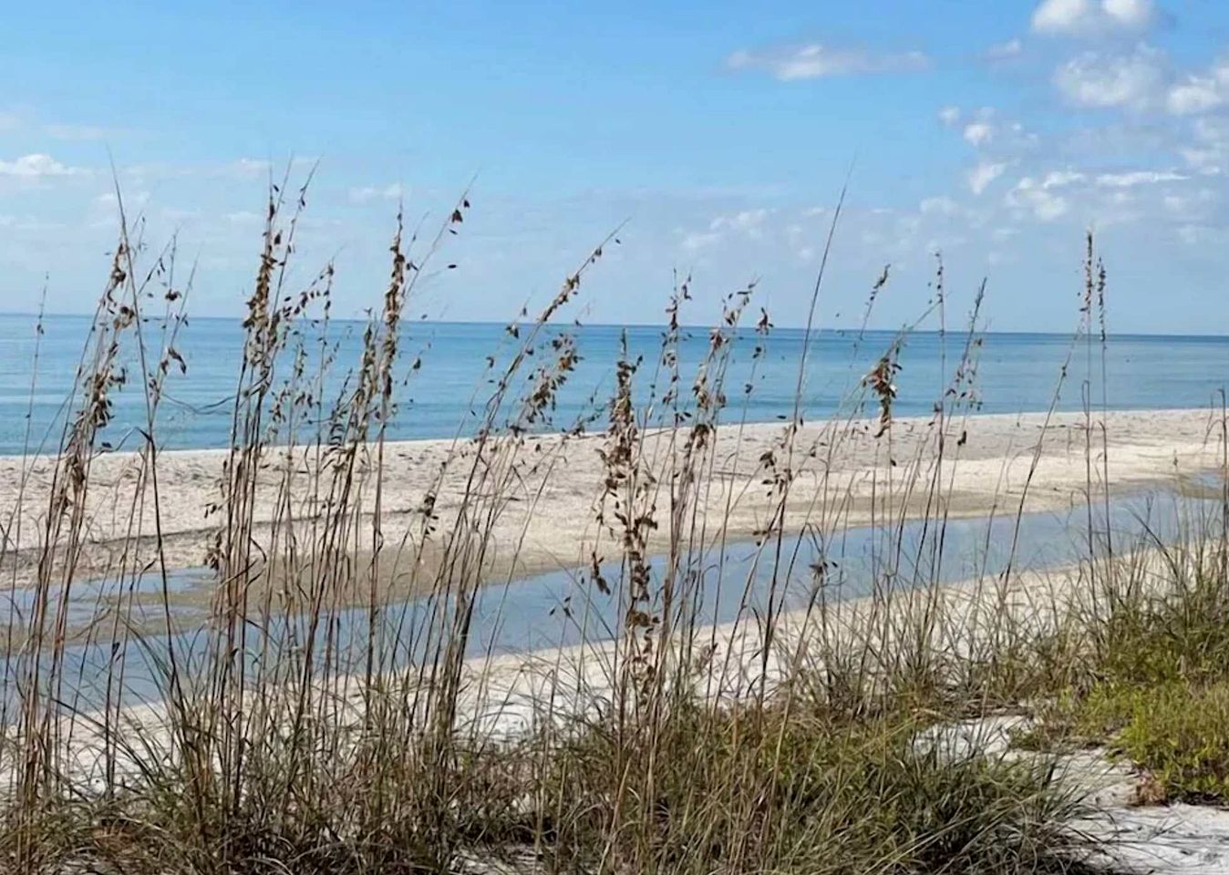 Cute Rustic Beach House with Gorgeous Water Views and Direct Beach Access on Little Gasparilla Island, Florida