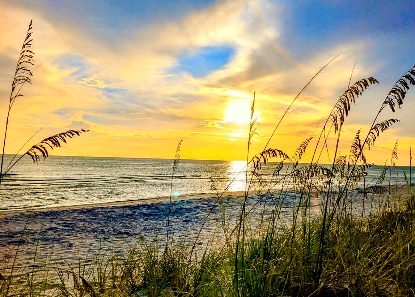 Cute Rustic Beach House with Gorgeous Water Views and Direct Beach Access on Little Gasparilla Island, Florida