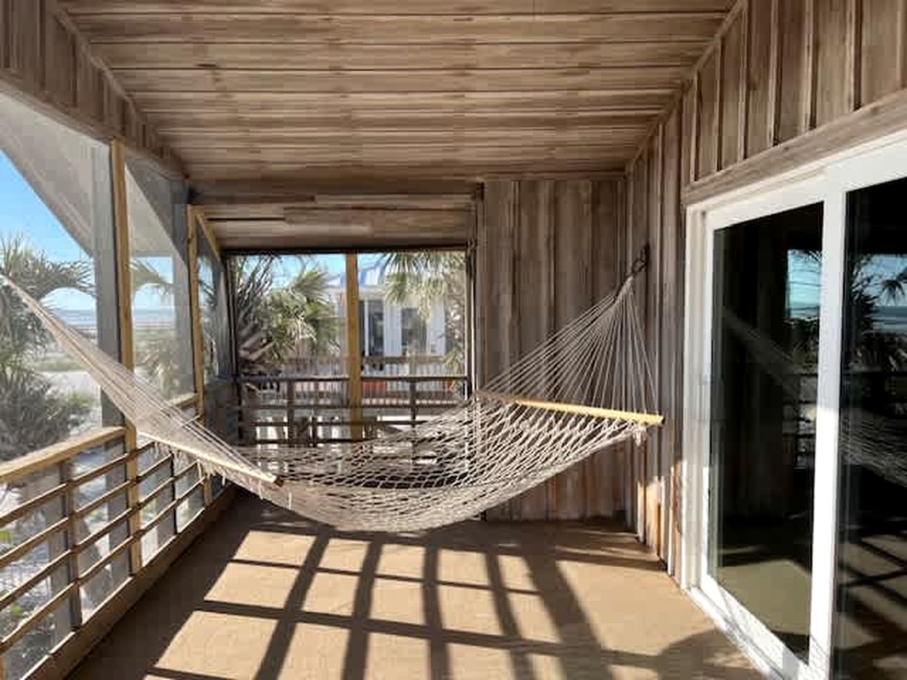 Cute Rustic Beach House with Gorgeous Water Views and Direct Beach Access on Little Gasparilla Island, Florida