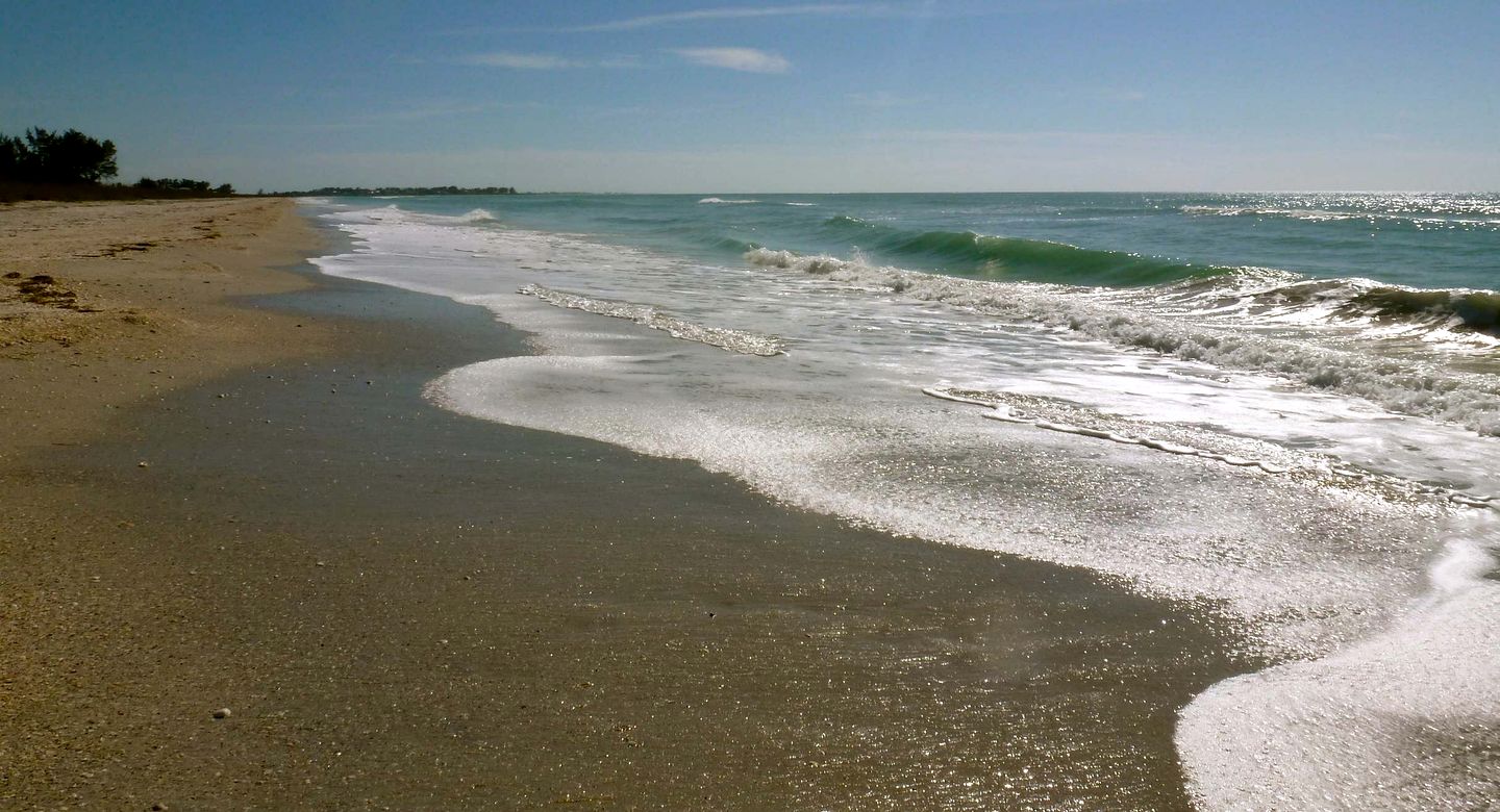 Cute Rustic Beach House with Gorgeous Water Views and Direct Beach Access on Little Gasparilla Island, Florida
