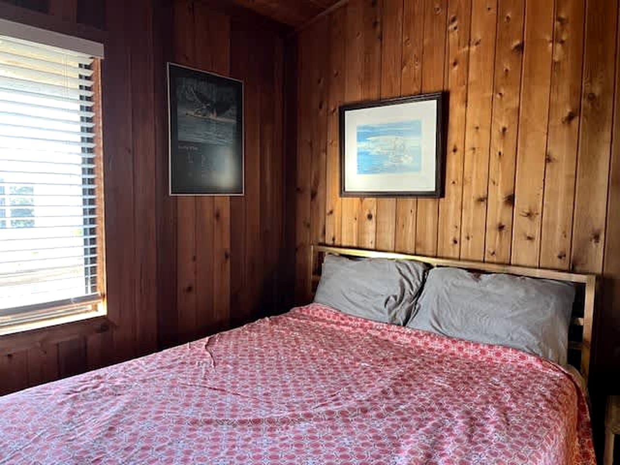 Cute Rustic Beach House with Gorgeous Water Views and Direct Beach Access on Little Gasparilla Island, Florida