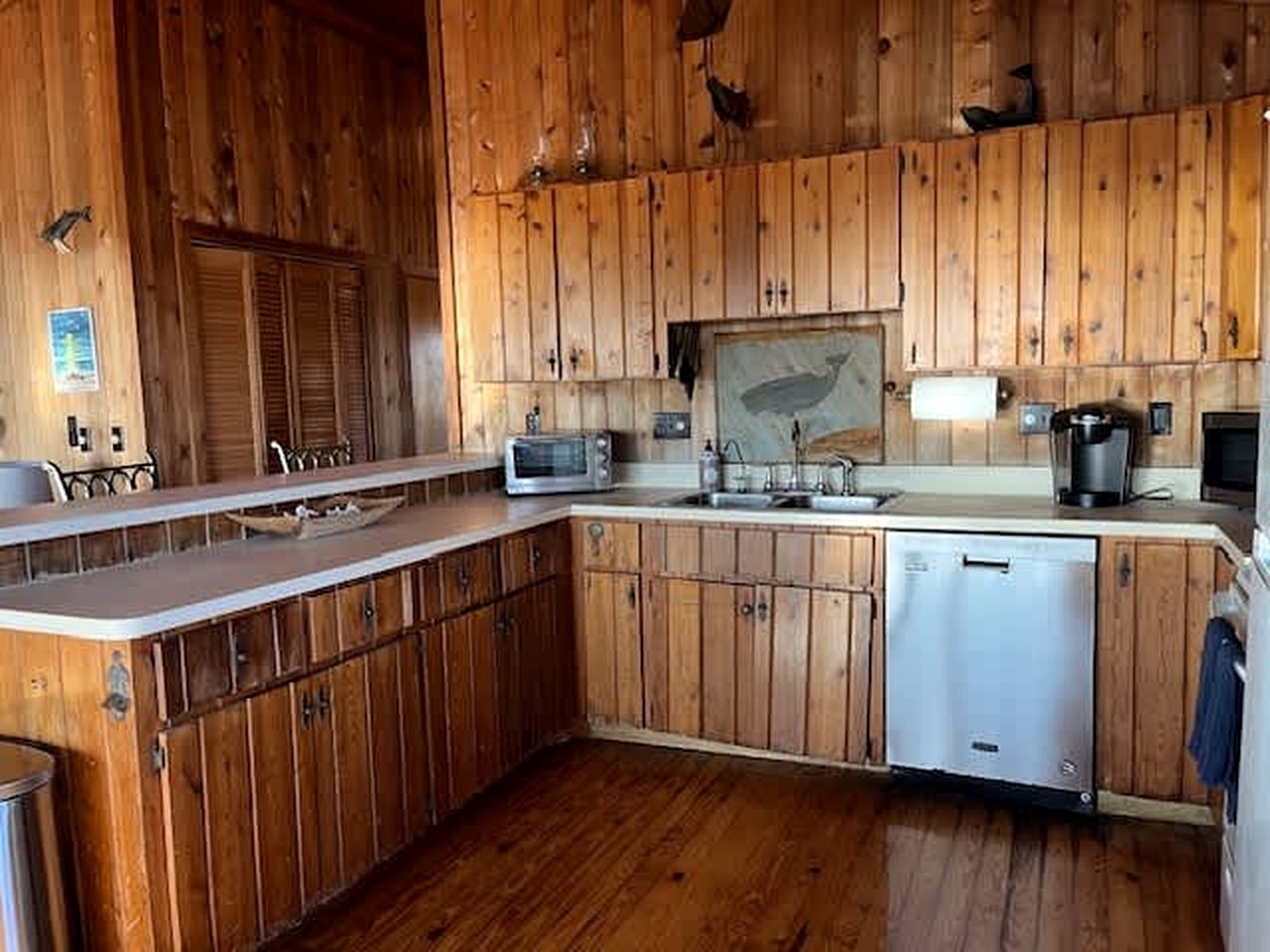 Cute Rustic Beach House with Gorgeous Water Views and Direct Beach Access on Little Gasparilla Island, Florida