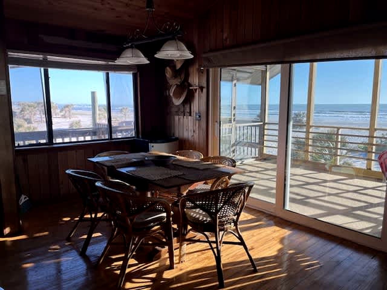 Cute Rustic Beach House with Gorgeous Water Views and Direct Beach Access on Little Gasparilla Island, Florida