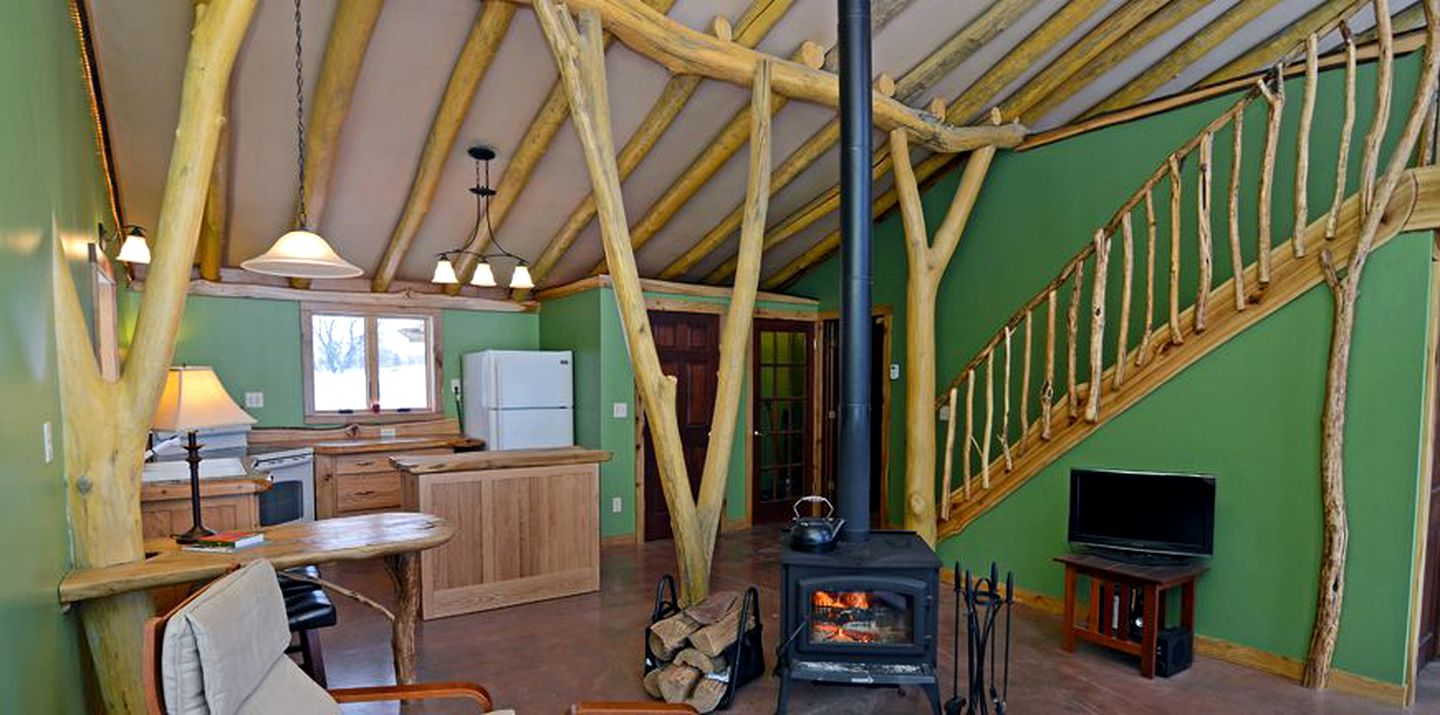 Tusen Takk, Cabins, Potosi, United States of America Glamping Hub