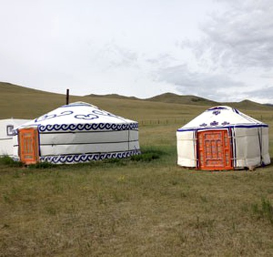 Yurts (Ulaanbaatar, Ulaanbaatar, Mongolia)