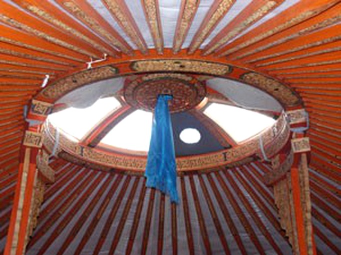 Yurts (Ulaanbaatar, Ulaanbaatar, Mongolia)