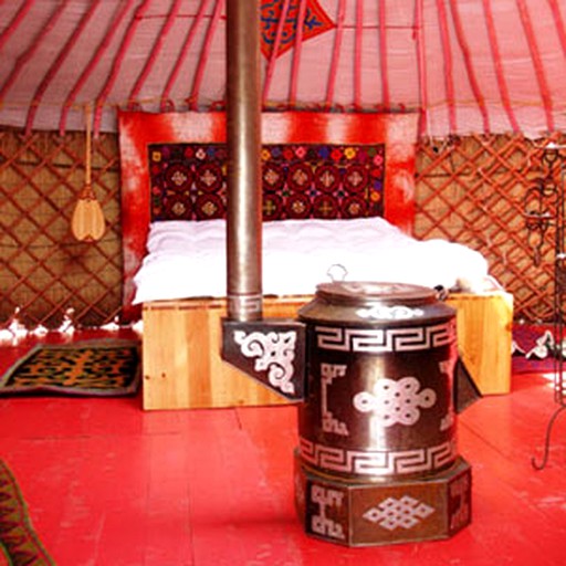 Yurts (Ulaanbaatar, Ulaanbaatar, Mongolia)