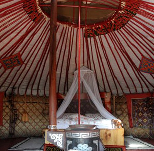 Yurts (Ulaanbaatar, Ulaanbaatar, Mongolia)