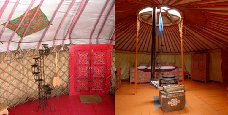 Yurts (Ulaanbaatar, Ulaanbaatar, Mongolia)