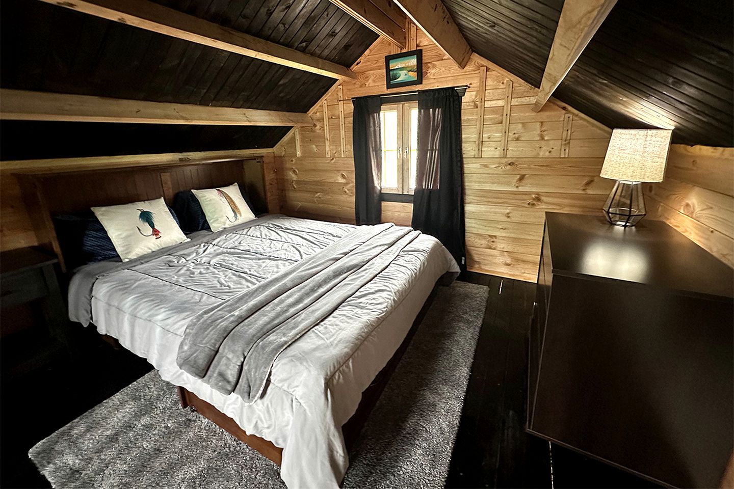 Solar Powered Lakefront Twin Tiny Houses in Cantwell Alaska, Perfect for a Group Getaway to Denali National Park