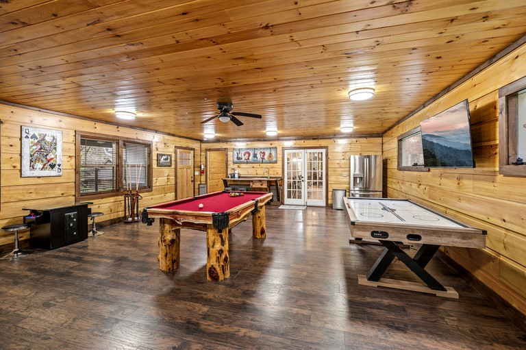 Cabins (United States of America, Gatlinburg, Tennessee)