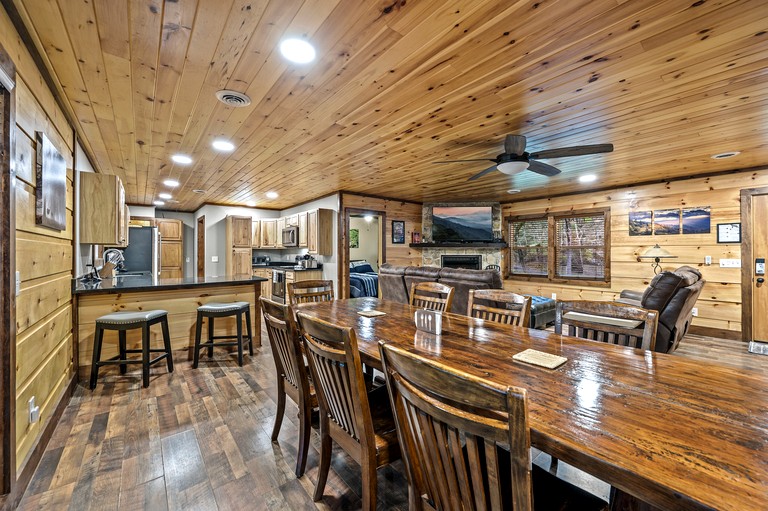 Cabins (United States of America, Gatlinburg, Tennessee)