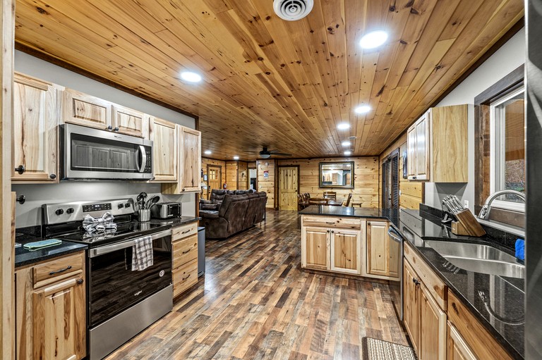 Cabins (United States of America, Gatlinburg, Tennessee)