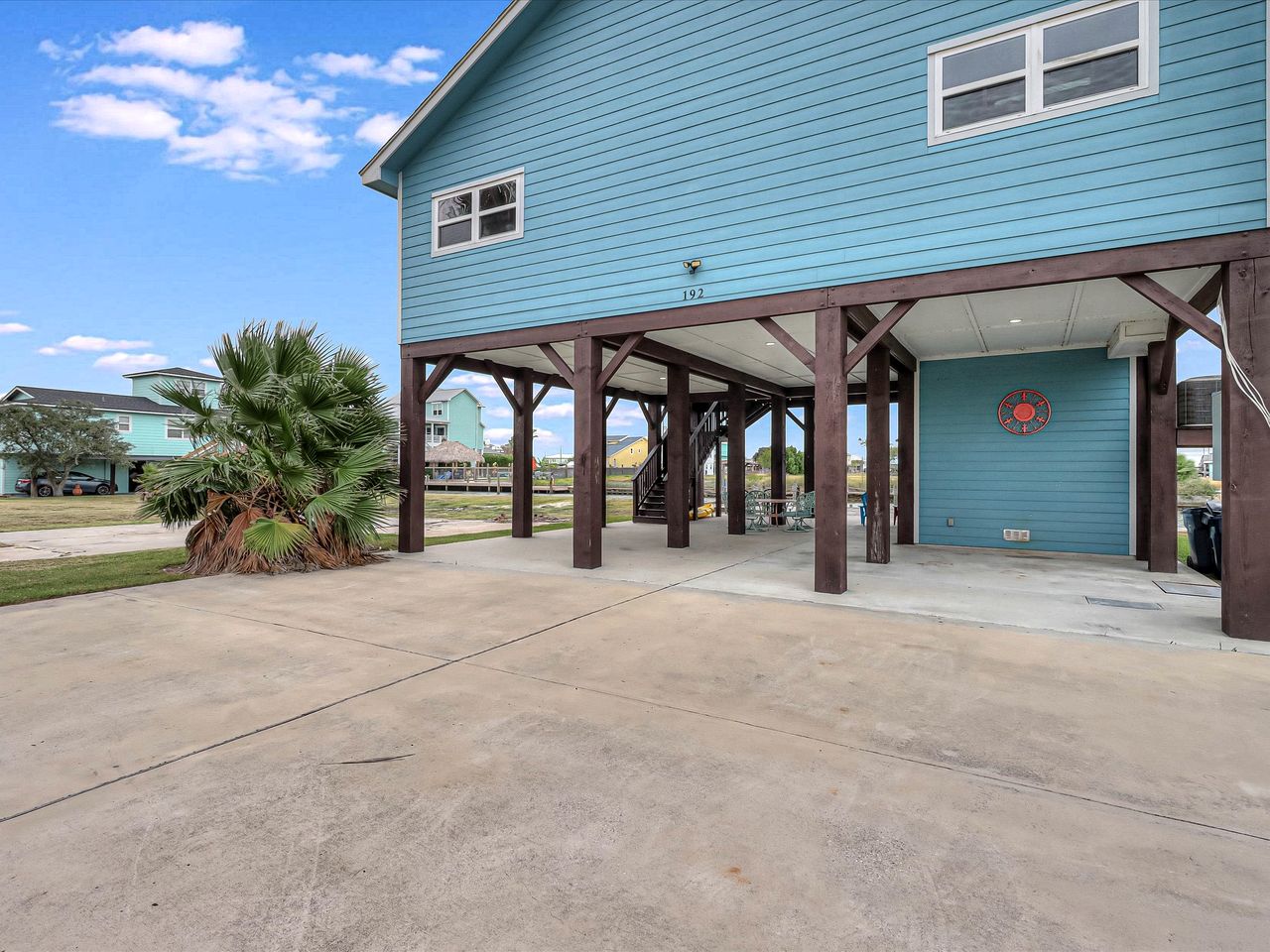 Spacious Waterfront Home with Boat Slips and Deck near Copano Bay, Rockport TX