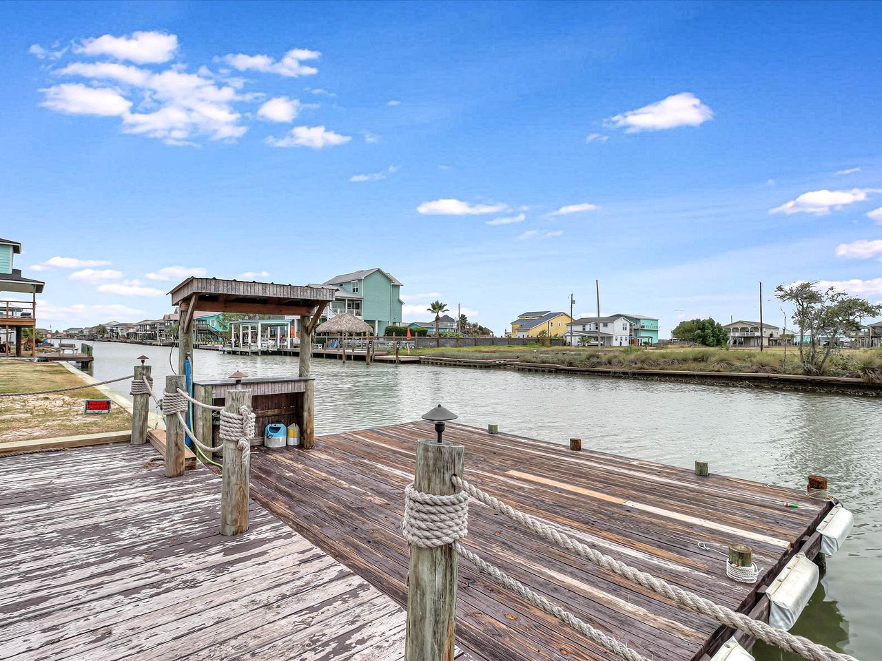 Spacious Waterfront Home with Boat Slips and Deck near Copano Bay, Rockport TX