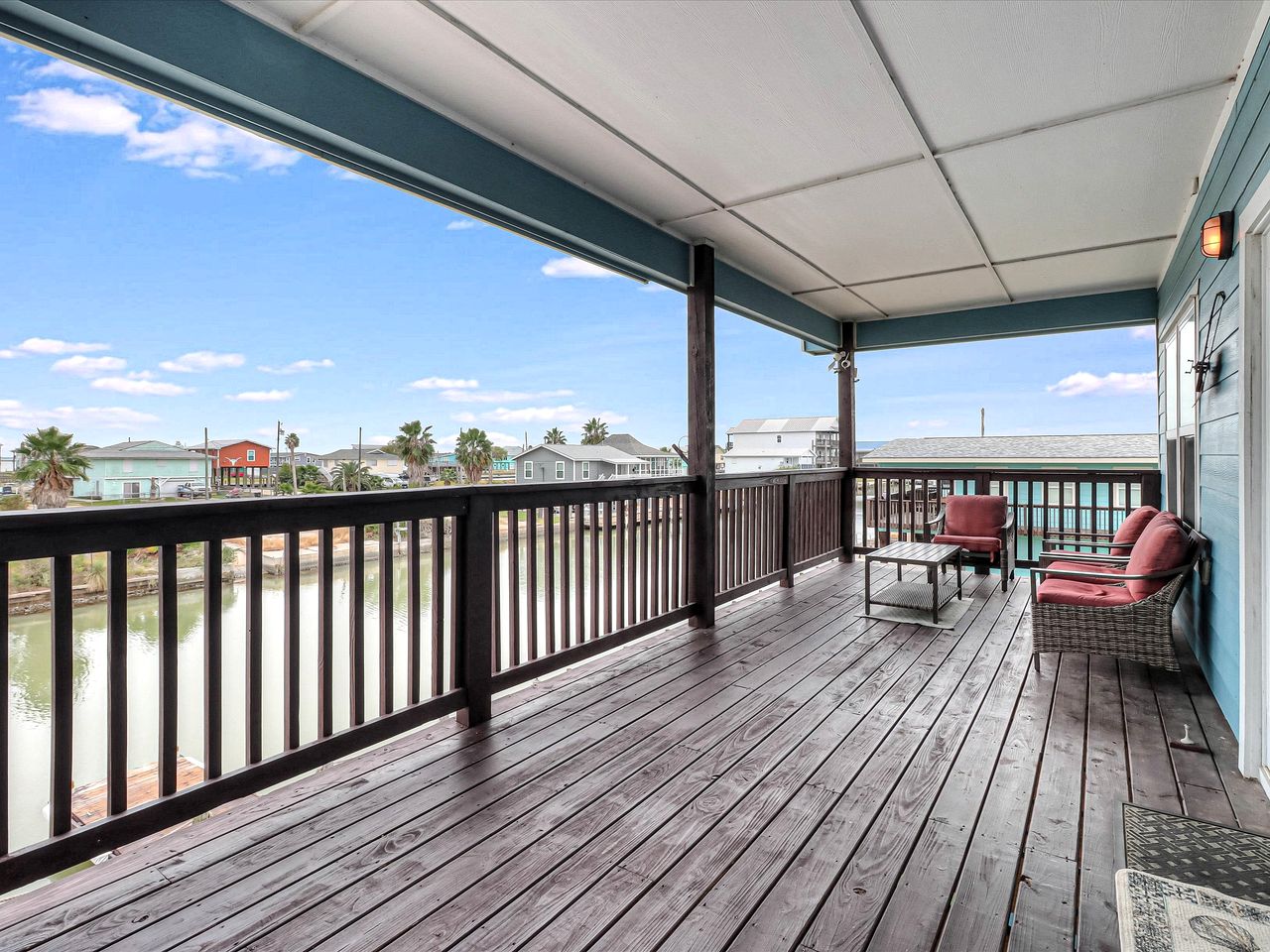 Spacious Waterfront Home with Boat Slips and Deck near Copano Bay, Rockport TX