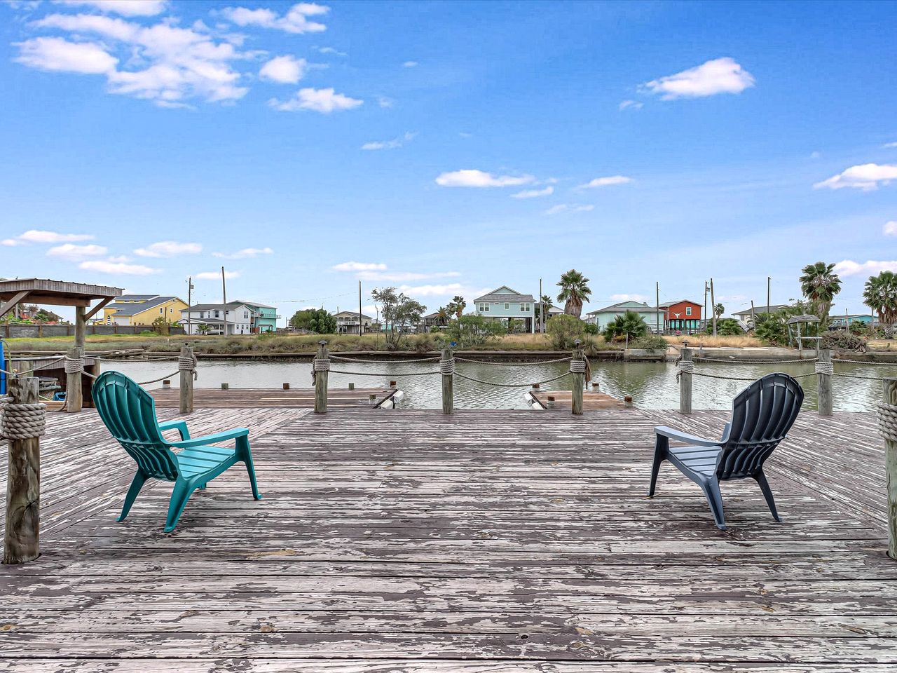 Spacious Waterfront Home with Boat Slips and Deck near Copano Bay, Rockport TX