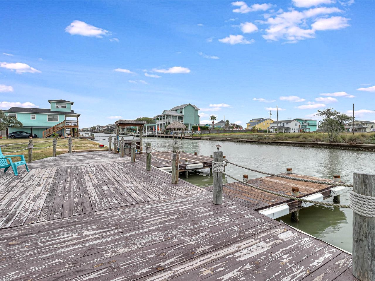 Spacious Waterfront Home with Boat Slips and Deck near Copano Bay, Rockport TX