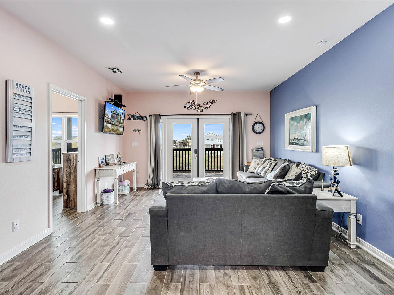 Spacious Waterfront Home with Boat Slips and Deck near Copano Bay, Rockport TX