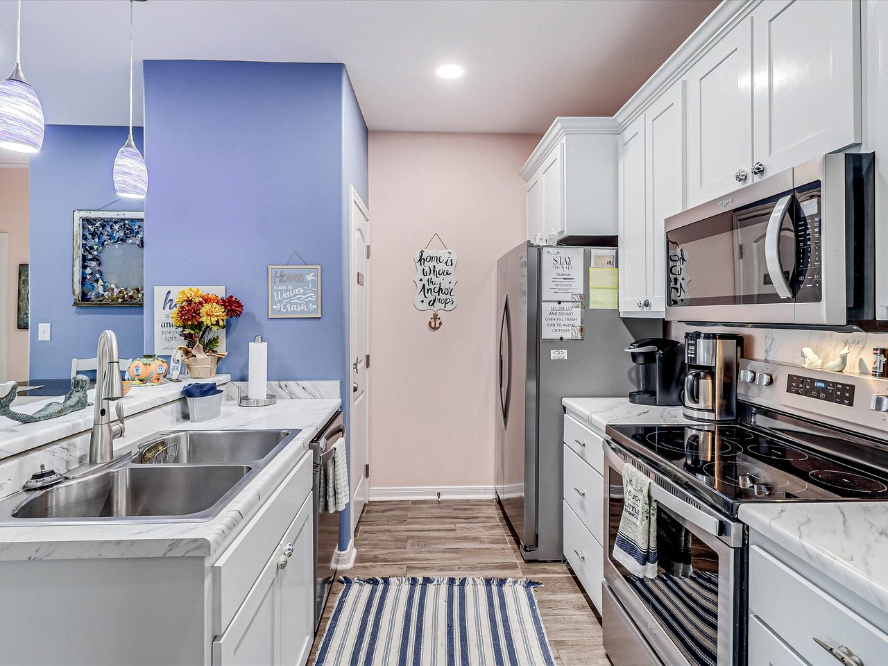 Spacious Waterfront Home with Boat Slips and Deck near Copano Bay, Rockport TX