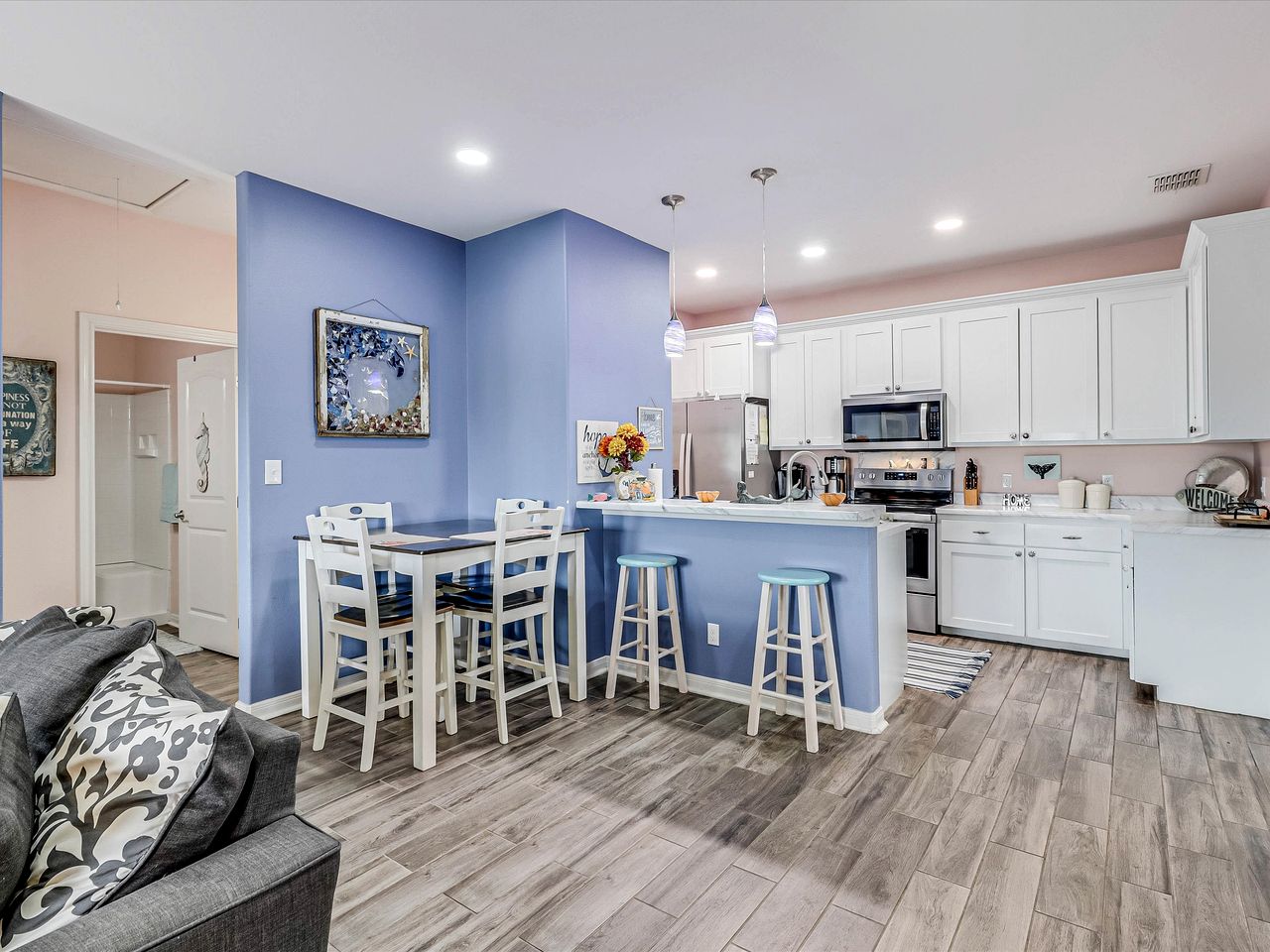 Spacious Waterfront Home with Boat Slips and Deck near Copano Bay, Rockport TX