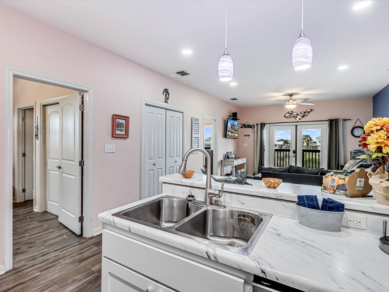 Spacious Waterfront Home with Boat Slips and Deck near Copano Bay, Rockport TX