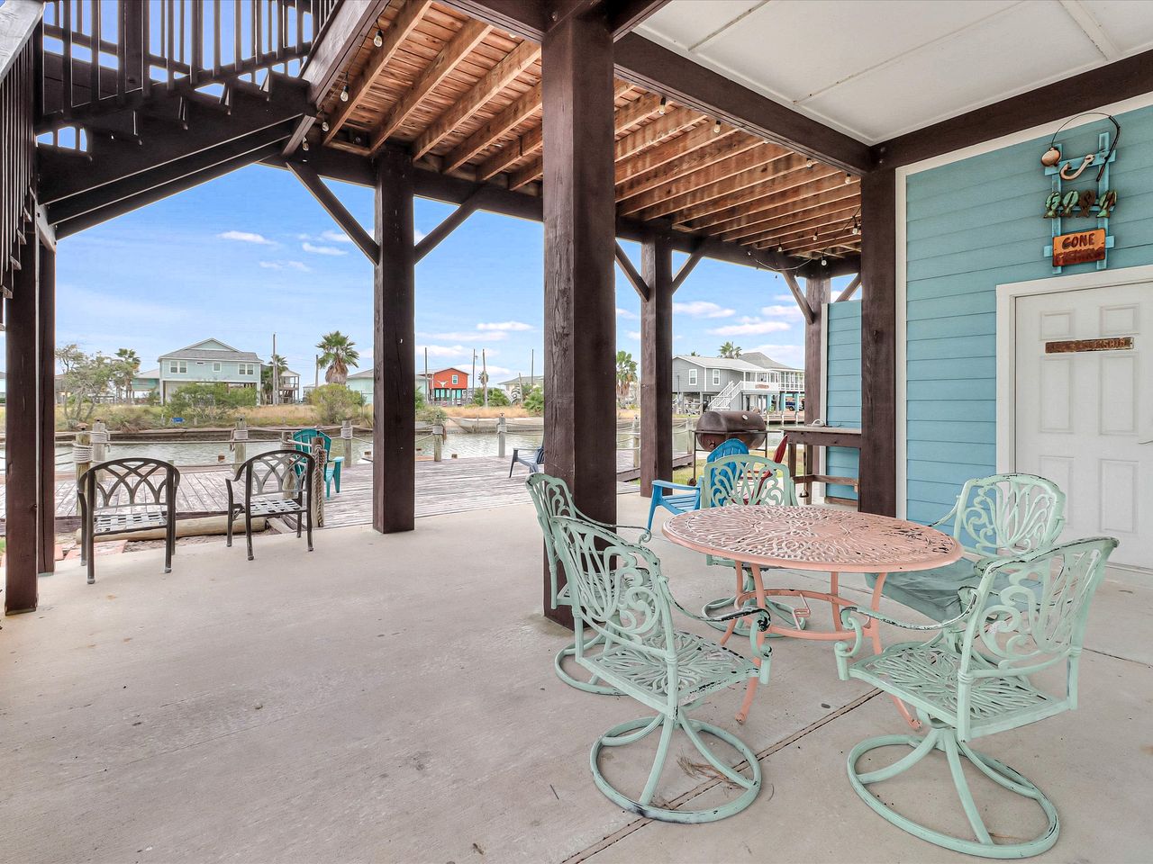 Spacious Waterfront Home with Boat Slips and Deck near Copano Bay, Rockport TX