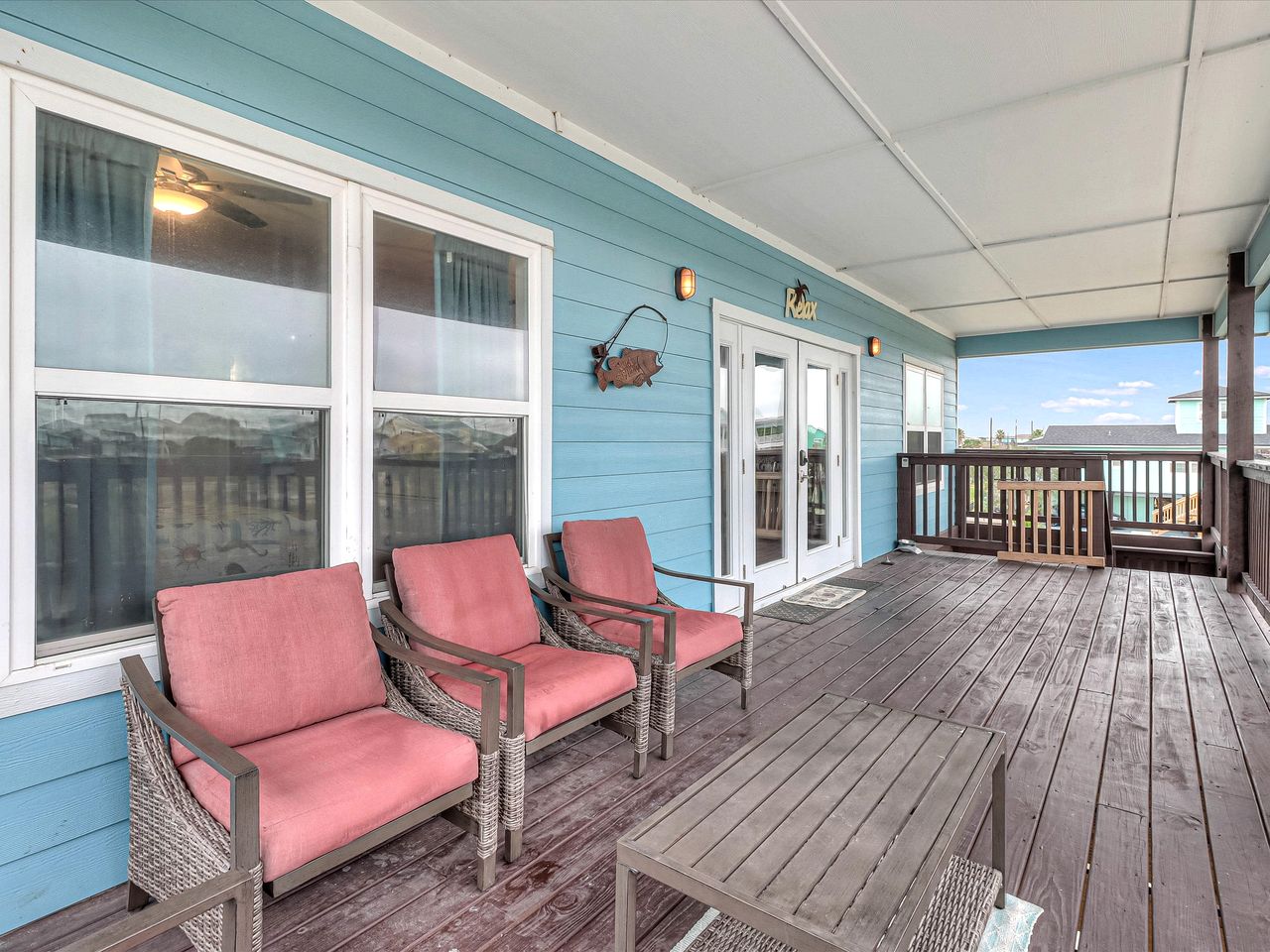 Spacious Waterfront Home with Boat Slips and Deck near Copano Bay, Rockport TX