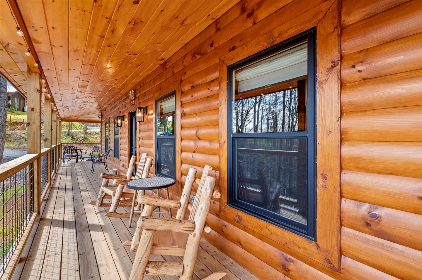 Rustic Cabin near the Great Smoky Mountains, Tennessee