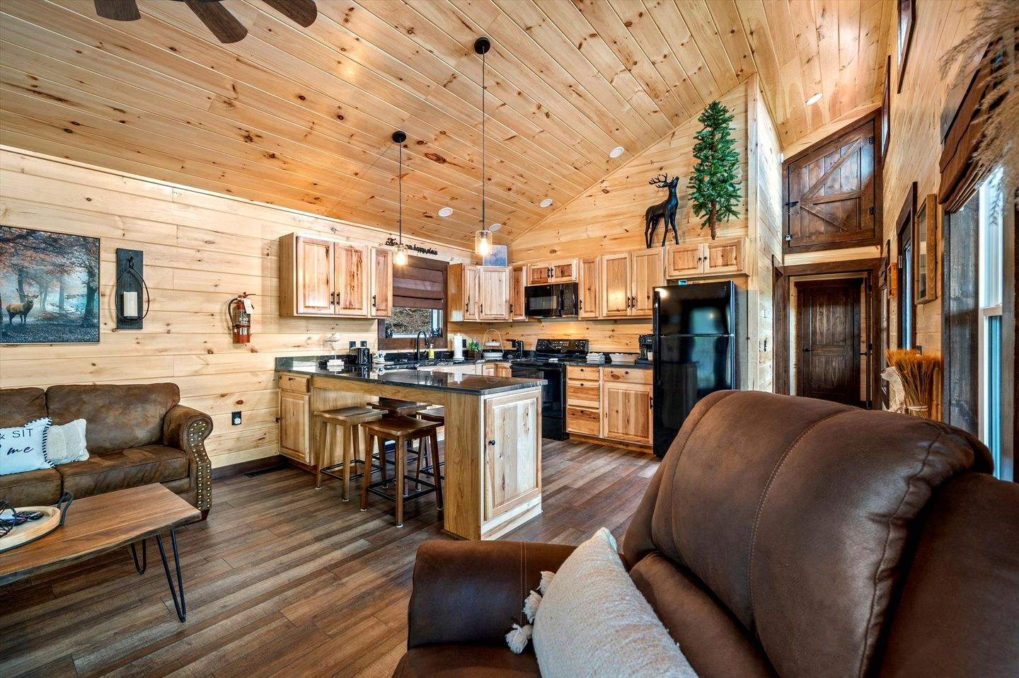 Rustic Cabin near the Great Smoky Mountains, Tennessee