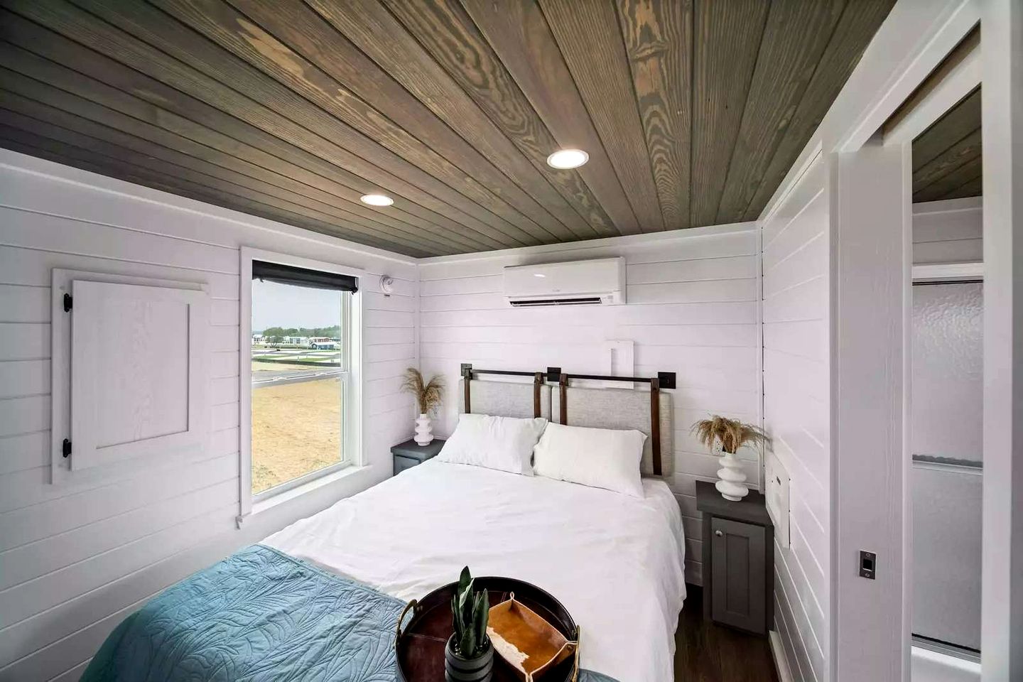 Elegant Tiny Home with Resort-Style Pool & Hill Country Views Near Fredericksburg, TX