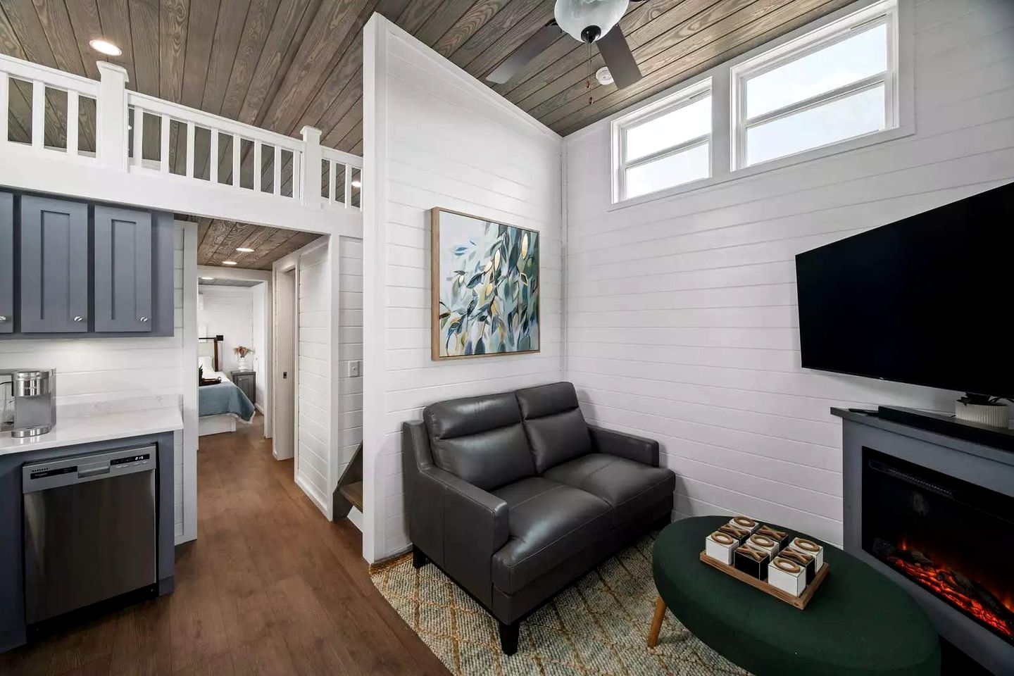 Elegant Tiny Home with Resort-Style Pool & Hill Country Views Near Fredericksburg, TX