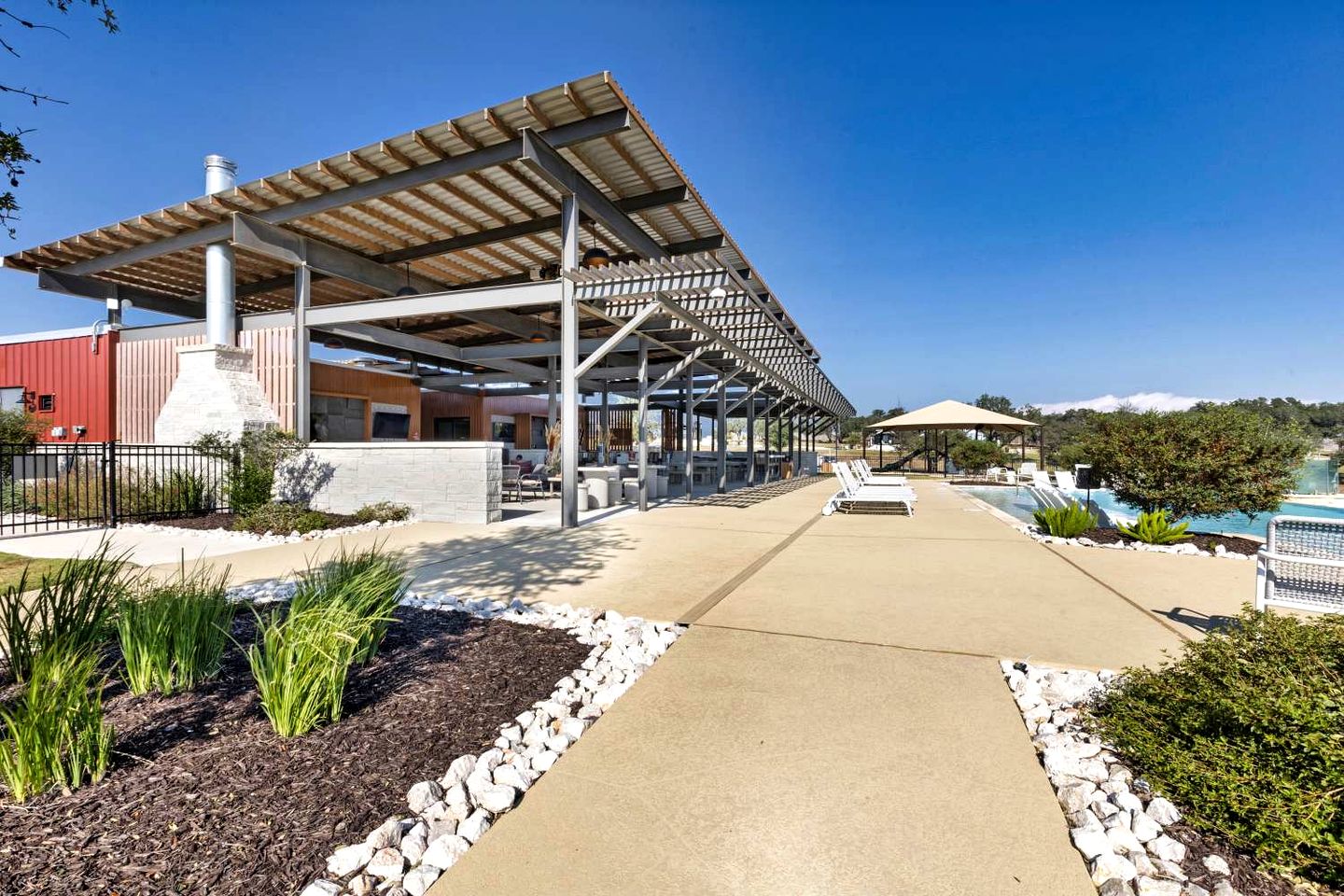 Elegant Tiny Home with Resort-Style Pool & Hill Country Views Near Fredericksburg, TX