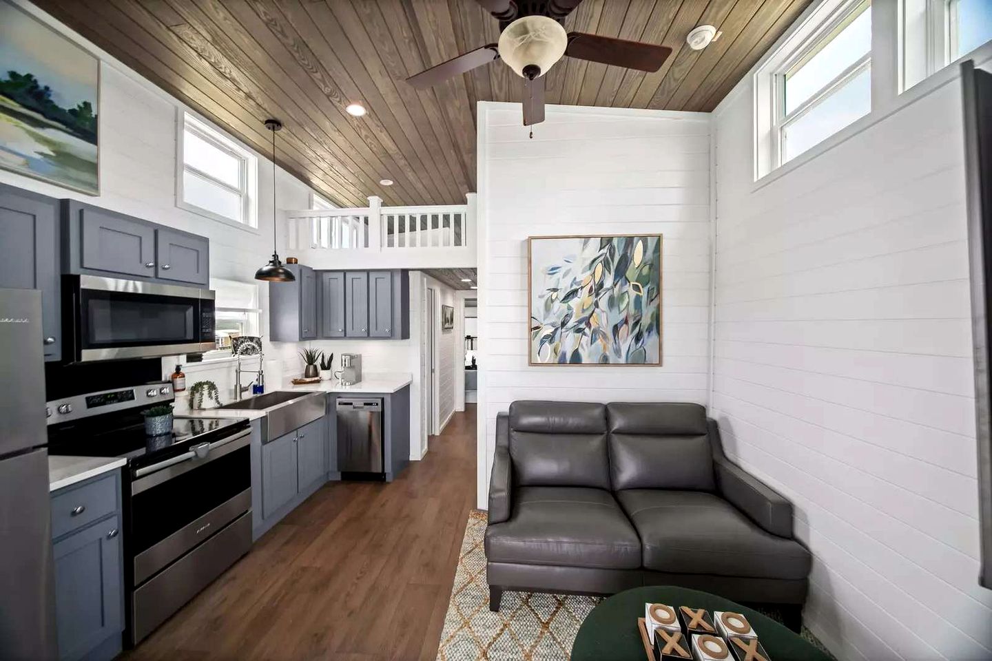 Elegant Tiny Home with Resort-Style Pool & Hill Country Views Near Fredericksburg, TX