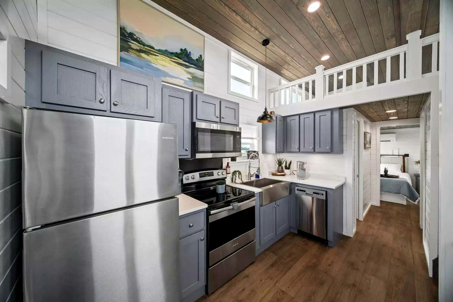 Elegant Tiny Home with Resort-Style Pool & Hill Country Views Near Fredericksburg, TX