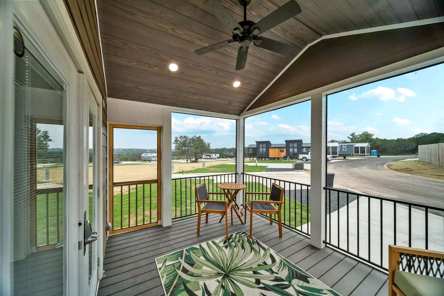 Elegant Tiny Home with Resort-Style Pool & Hill Country Views Near Fredericksburg, TX