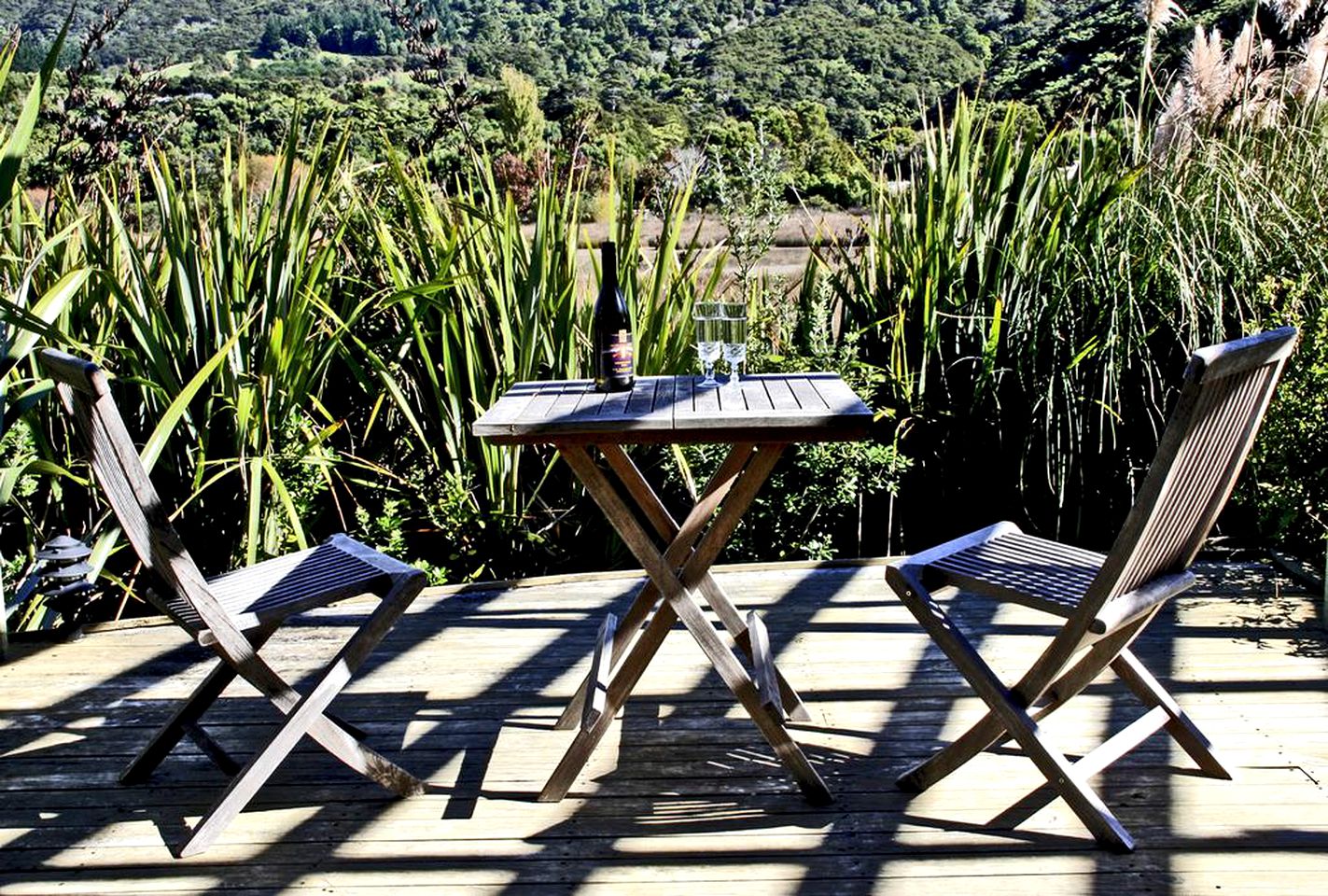 Modern Room Rental near Farewell Spit in Golden Bay, New Zealand