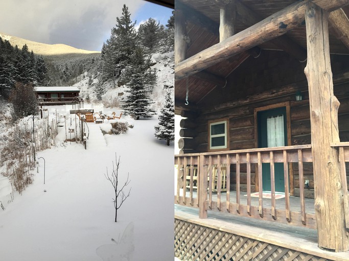 Log Cabins (Red Lodge, Montana, United States)