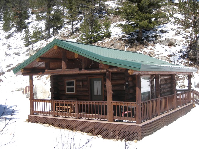 Log Cabins (Red Lodge, Montana, United States)