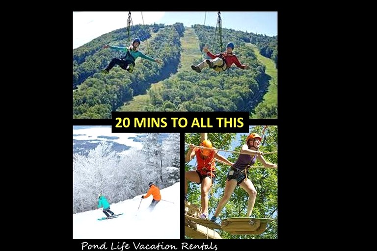 Cabins (United States of America, Croydon, New Hampshire)