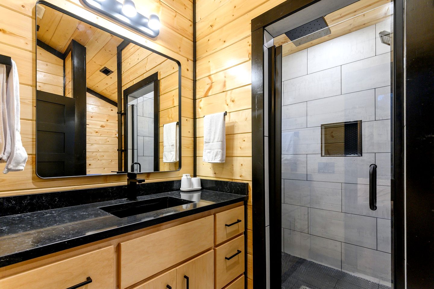 Two Gorgeous Cabins with Basketball Court in Broken Bow, Oklahoma