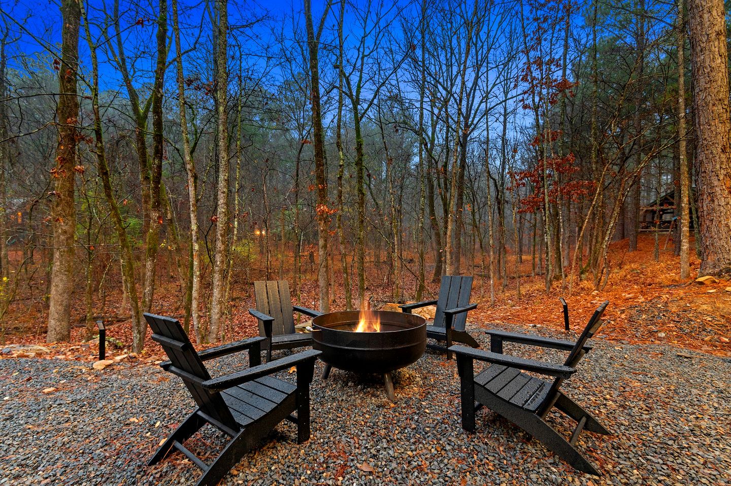 Two Gorgeous Cabins with Basketball Court in Broken Bow, Oklahoma