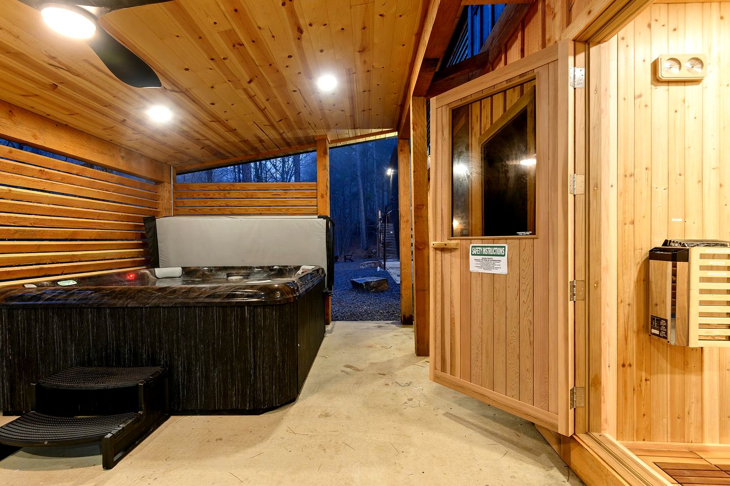 Two Gorgeous Cabins with Basketball Court in Broken Bow, Oklahoma