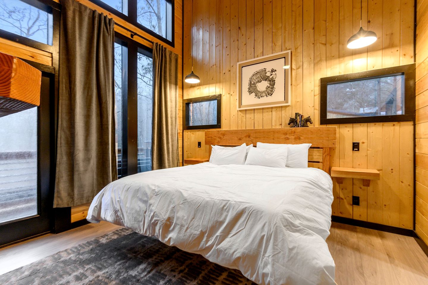 Two Gorgeous Cabins with Basketball Court in Broken Bow, Oklahoma