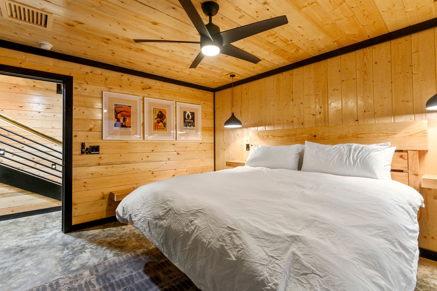 Two Gorgeous Cabins with Basketball Court in Broken Bow, Oklahoma