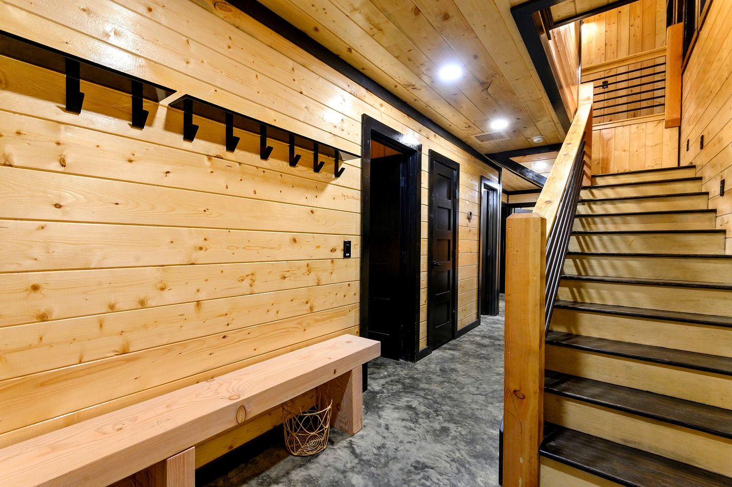 Two Gorgeous Cabins with Basketball Court in Broken Bow, Oklahoma