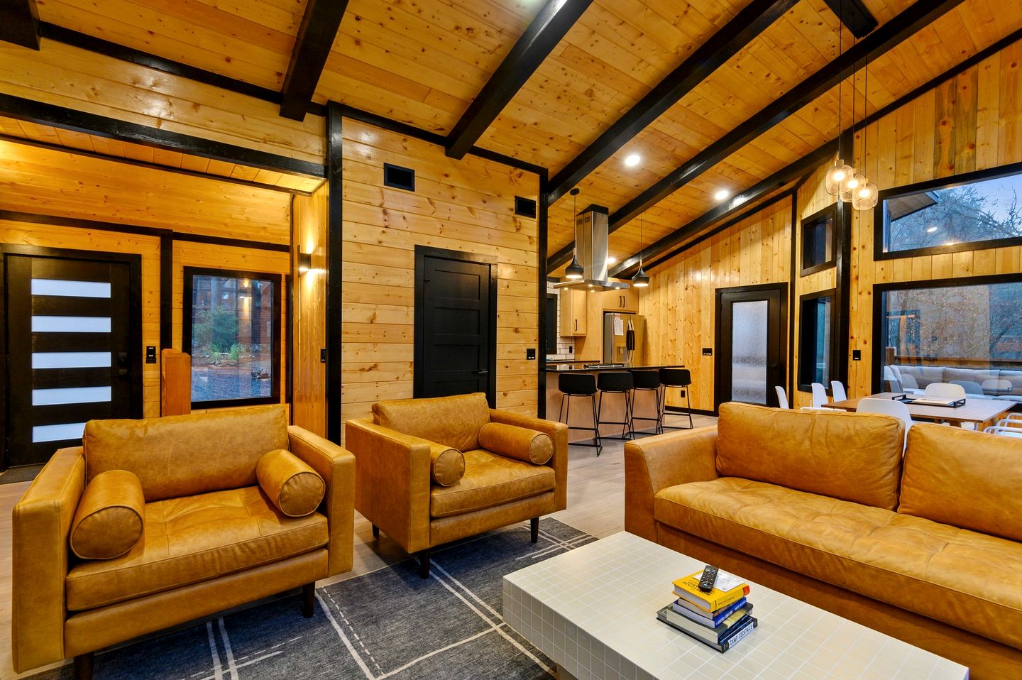 Two Gorgeous Cabins with Basketball Court in Broken Bow, Oklahoma
