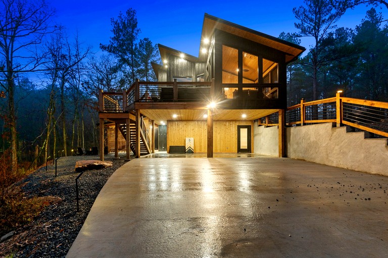 Cabins (United States of America, Broken Bow, Oklahoma)