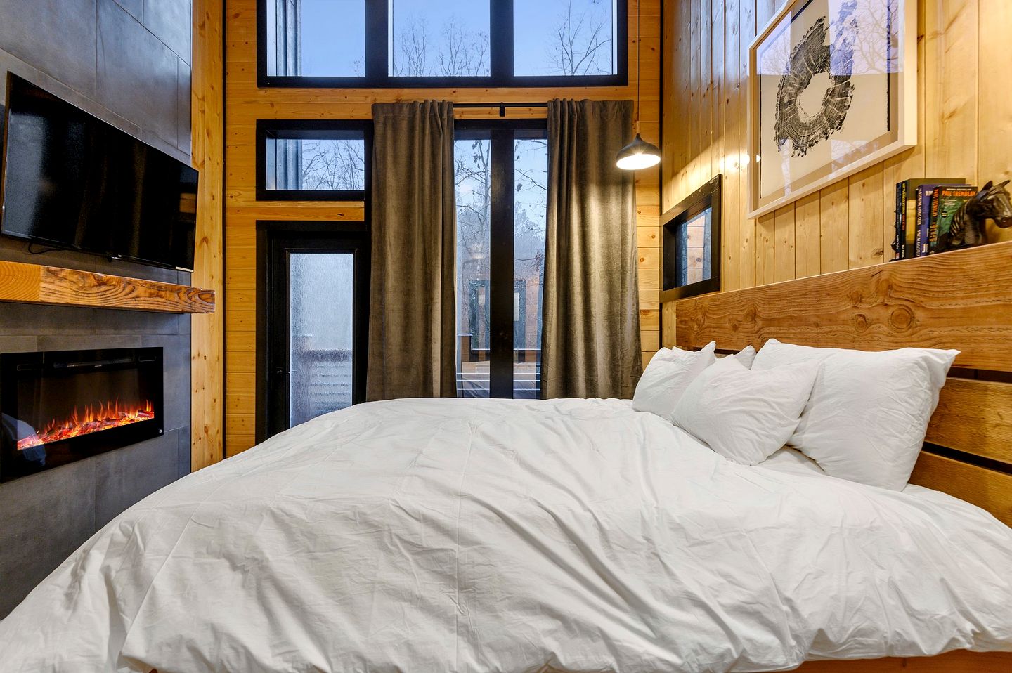 Two Gorgeous Cabins with Basketball Court in Broken Bow, Oklahoma